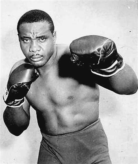 Sonny Liston .